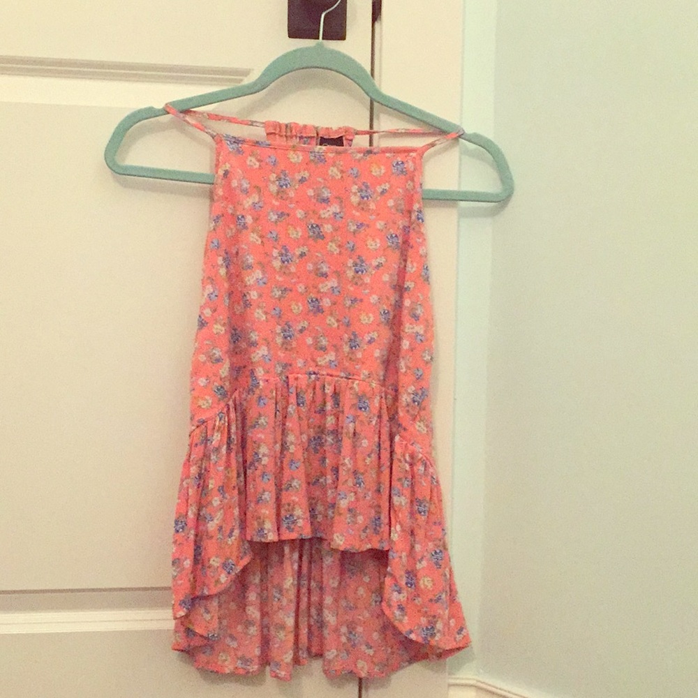 Art Class target floral tank top!!